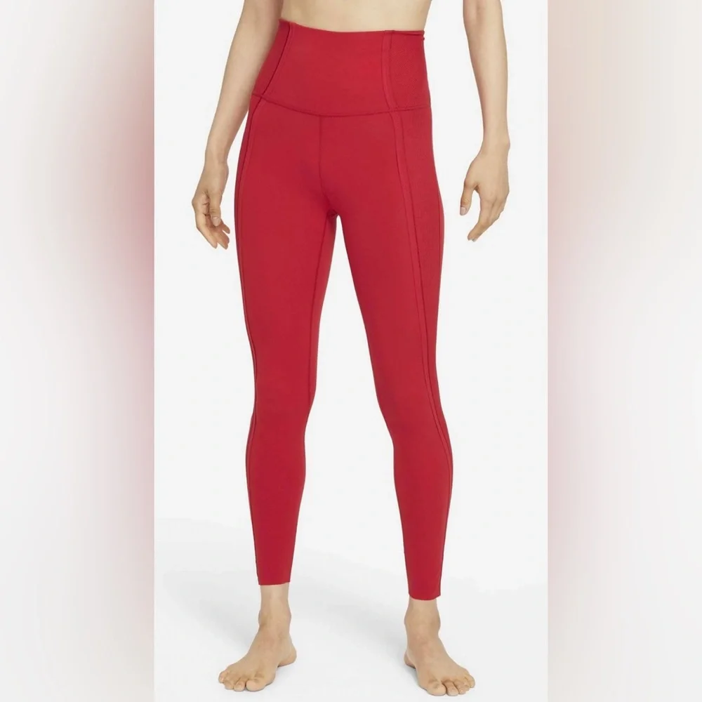 Nike Yoga Luxe Dri-FIT Women s High Waisted 7/8 Infinalon Leggings